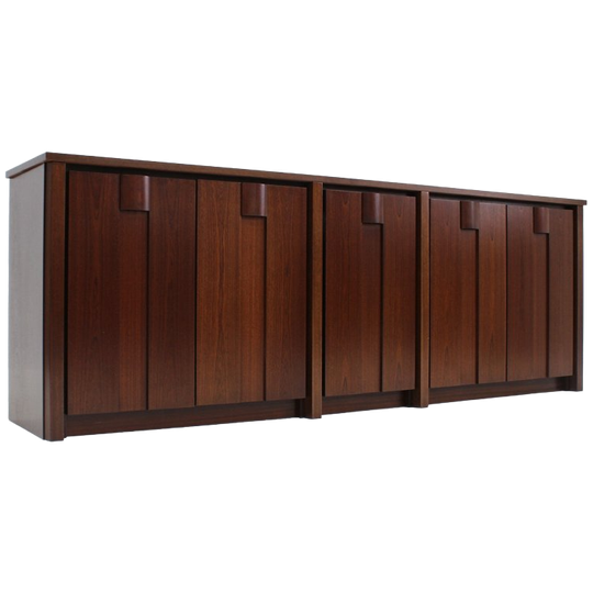 Vintage Italian Sideboard 1970s 1