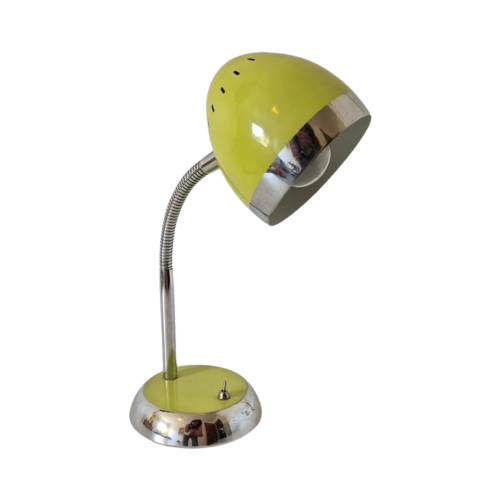 Retro Bureaulamp Groen Lampje Desklight