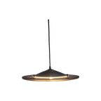 Jaren 80 Ufo Design Lamp Schotel. thumbnail 1