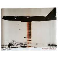 Wolf Vostell (1932-1998), Liostick B52 Bomber,