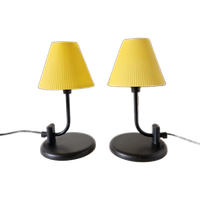 Set Van 2 Nachtlampjes Vintage Nachtlamp Jaren 80 Lampje