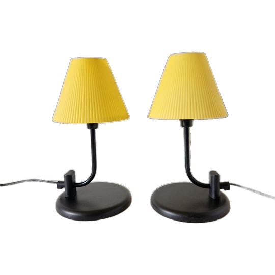 Set Van 2 Nachtlampjes Vintage Nachtlamp Jaren 80 Lampje 1