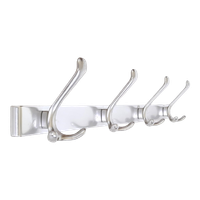 Nf37 – Kapstokje – Jaren 70 – Aluminium