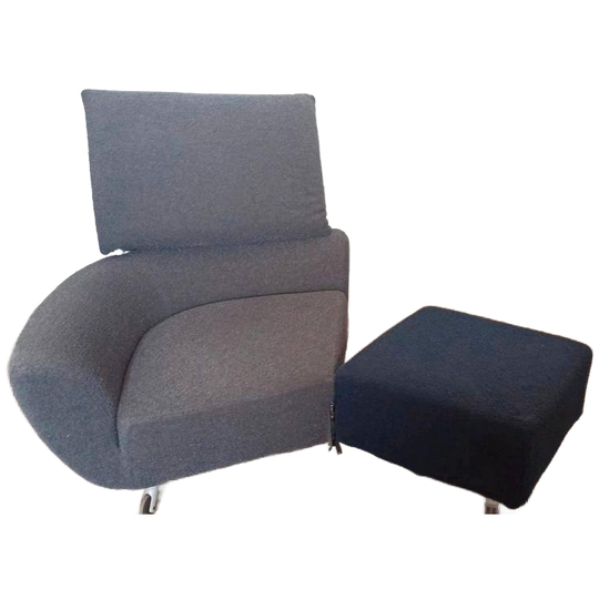 1 X Vintage Topkapi Bank Sofa, Francesco Binfaré For Cassina 1