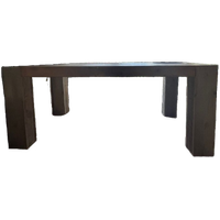 Stoere Steiger Houten Tafel : 200x105