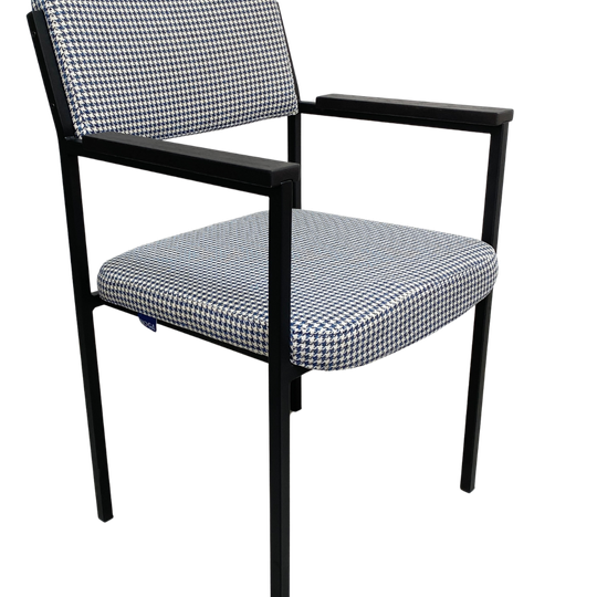NOGA Design Levi Zwart/ Blauw 1
