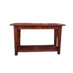 Teakhouten Sidetable, Haltafel, Wandconsole thumbnail 1