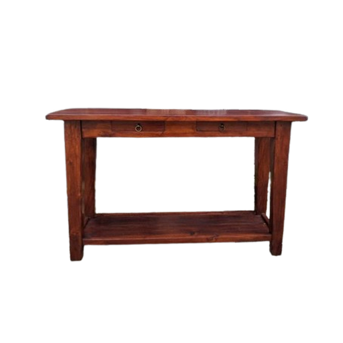 Teakhouten Sidetable, Haltafel, Wandconsole