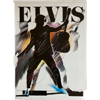 R.szaybo, Elvis Presley, 1985, Wda Offset, Orginal Vintage Poster thumbnail 1