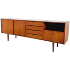 Vintage Mid-century Deens Design Lowboard Kast 1960’s thumbnail 1
