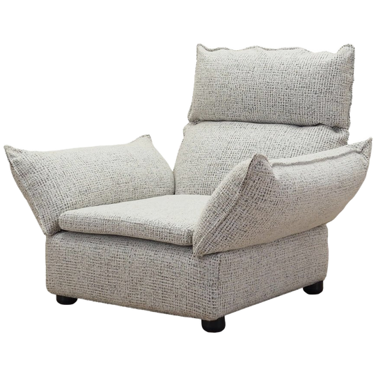 Lounge Armchair, Italian Design, 1970s, Production: Italy 1