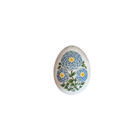 Gerold Porzellan Bonboniere Gedecoreerd Ei