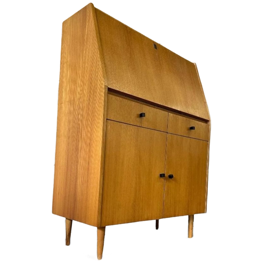 Vintage Kast / Secretaire / Barkast 1