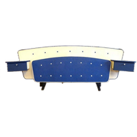 Mooie Retro Vintage Slaapkamer Set : Bed Stoelen Tafel