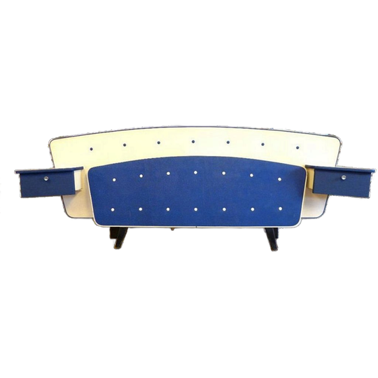 Mooie Retro Vintage Slaapkamer Set : Bed Stoelen Tafel 1