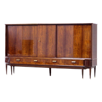 Vintage Art Deco Sideboard In Rosewood