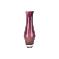 Vintage Paars Glas Vaasje