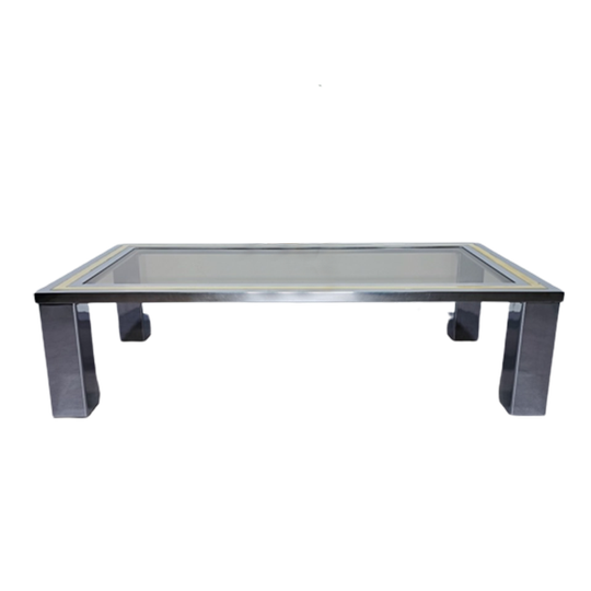 Belgochrome Dewulf Salontafel 1