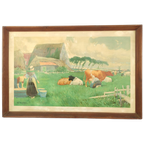 Flori Van Acker - Chromolitho - Veurne Ambacht thumbnail 1
