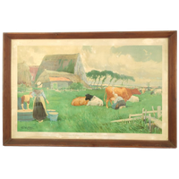 Flori Van Acker - Chromolitho - Veurne Ambacht