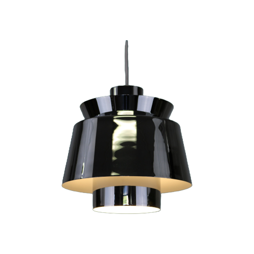 Chromen Hanger Van &Traditie | Model Ju1 Tivoli | Jorn Utzon | Deense Designlamp | Lamp Uit De Ja