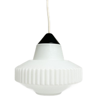 Opaalglazen Plafondlamp Van Louis Kalff Voor Philips, 1950's