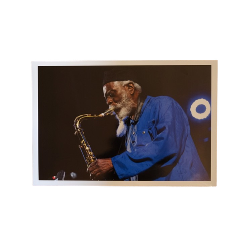 Pharoah Sanders At The Krakow Jazz Festival  | Photo