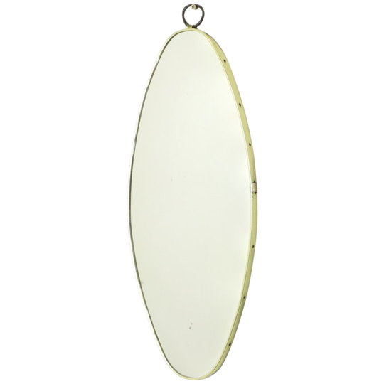 Mid Century Modern Freeform Spiegel Jaren 50 Rockabilly 1