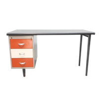 Vintage Bureau A.R. Cordemeijer Voor Gispen