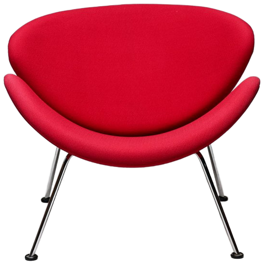 Artifort Orange Slice Chair Red 1