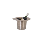 Ice Bucket Wijnkoeler Hoge Hoed Top Hat Vintage Design. thumbnail 1