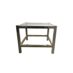 Messing Bijzet Tafel thumbnail 1