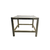 Messing Bijzet Tafel