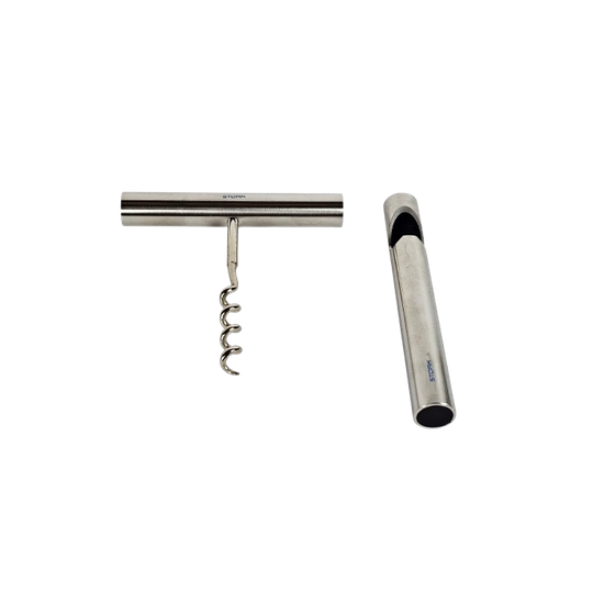 Stelton - Design Arne Jacobsen - Kurkentrekker- En Flesopener - Denemarken - 70's 1