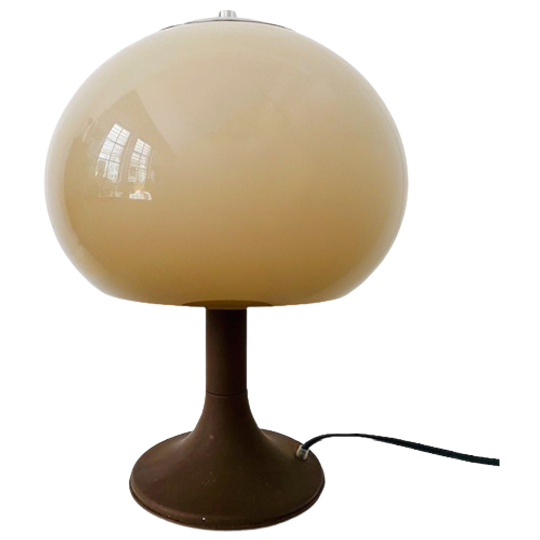 Vintage Space Age Dijkstra Mushroom Tafellamp 1970’s 1