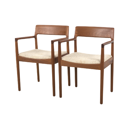 Set/2 Nørgaard Eetkamerstoelen 67605