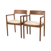 Set/2 Nørgaard Eetkamerstoelen 67605