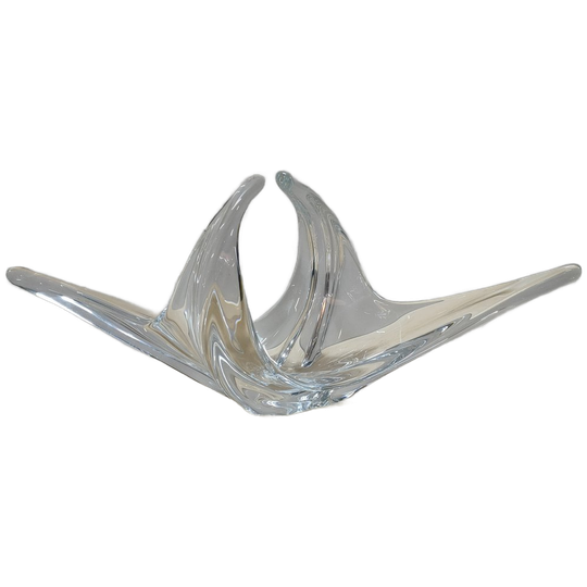 Kristalglazen Centre Piece Schaal 1