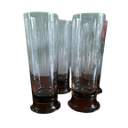 Vintage Longdrink Glazen, Rosenthal Studio Line, Kristal thumbnail 1