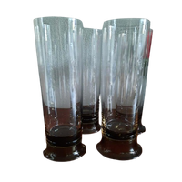 Vintage Longdrink Glazen, Rosenthal Studio Line, Kristal