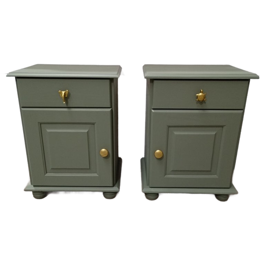 Nachtkastjes (set Van 2) 1