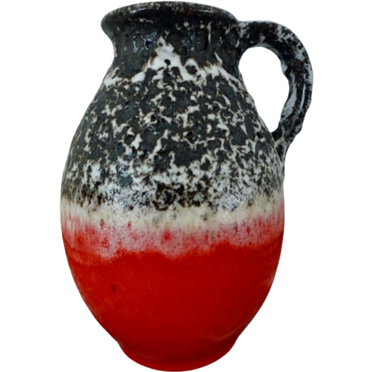 Fat Lava Vintage Oorvaas Van Jasba, West Germany. 1