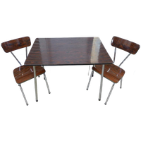 Mooi Bruin Retro Vintage Tafel