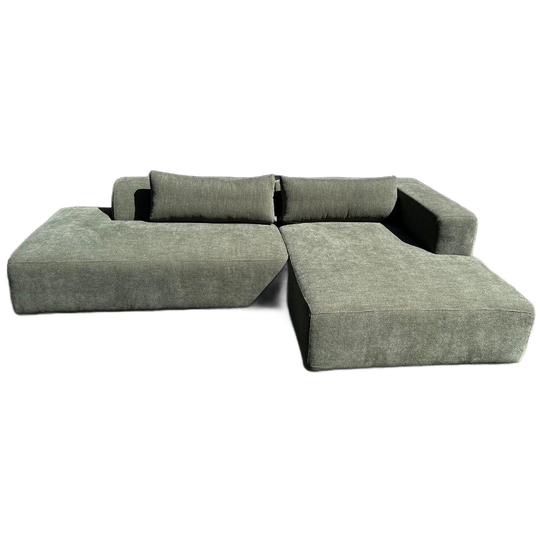 4x6 sofa - X6 Modulaire Bank Groen 1