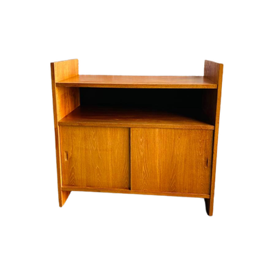 Poul Cadovius Teak Klm Wandkast / Hifi Kast , Jaren 60