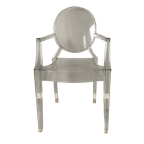 4x Louis Ghost Chair | Kartell Van Philippe Starck thumbnail 1
