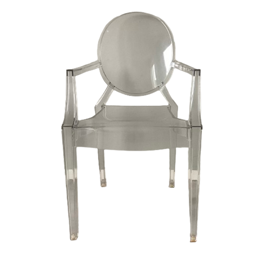 4x Louis Ghost Chair | Kartell Van Philippe Starck 1