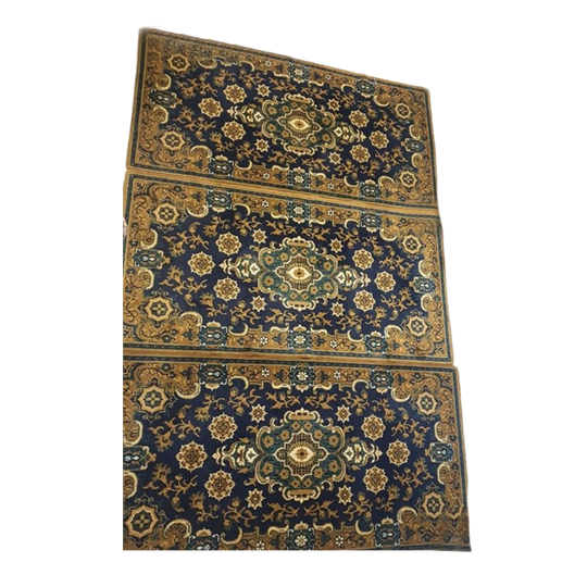 1242 Bohemian Blauw, Meerkleurig Kleed 1