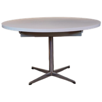 Vintage Pastoe Uitschuifbare Tafel Rond