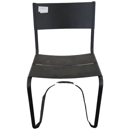 Nine | Sine Stoel Stapelbaar Zwart 1